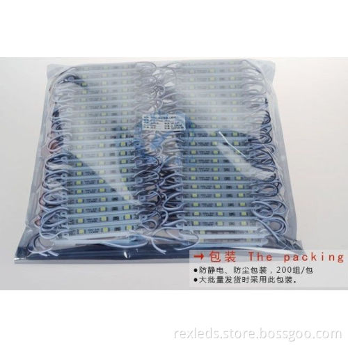 Environmental Waterproof Smd Led Module With 3 Chips And Ip68 Protection Degree